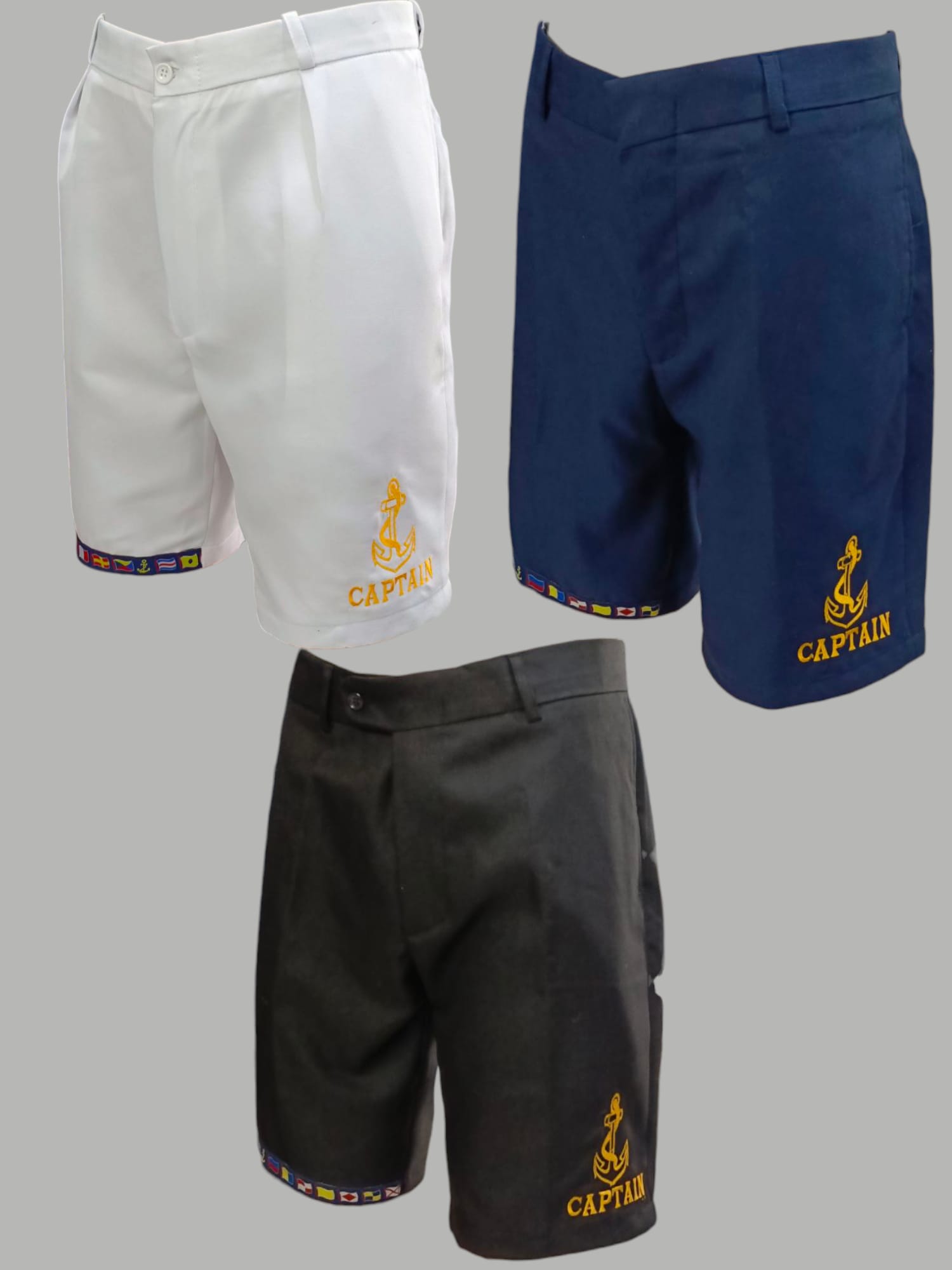 DENİZ KAPTANI ŞORTLARI(Captain Shorts) – ÖZEL TASARIM