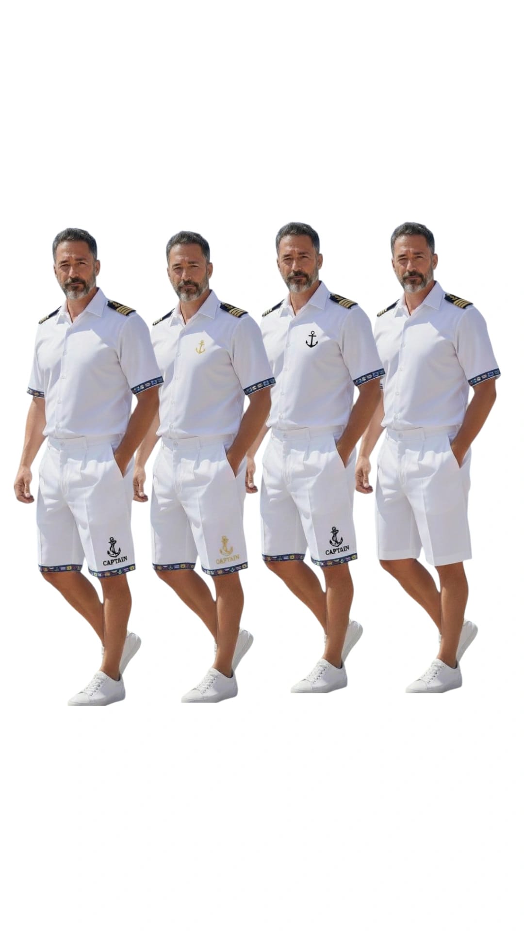 BEYAZ CAPTAİN TAKIMI