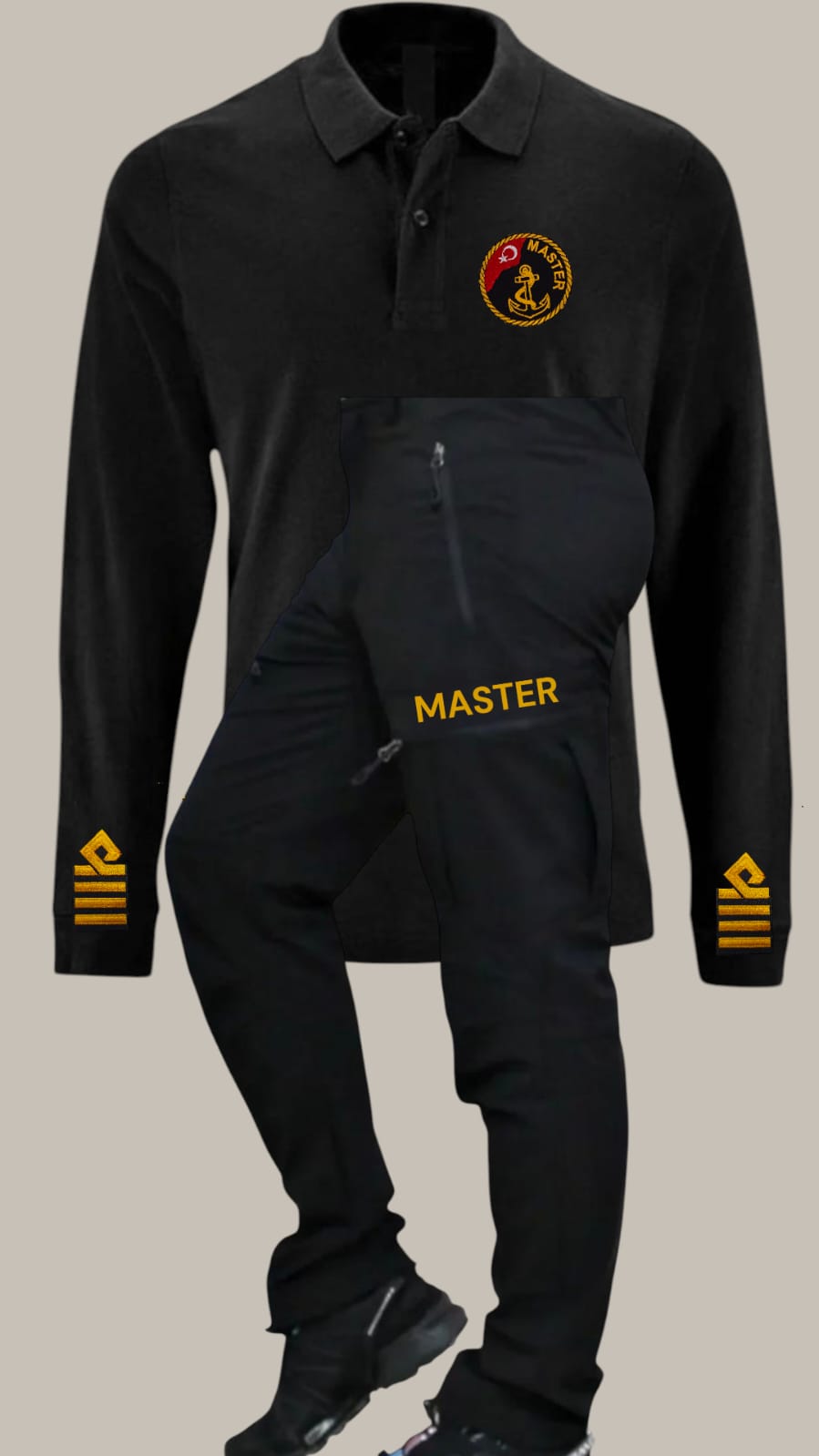 MASTER TİŞÖRT VE SOFTSHELL PANTOLON