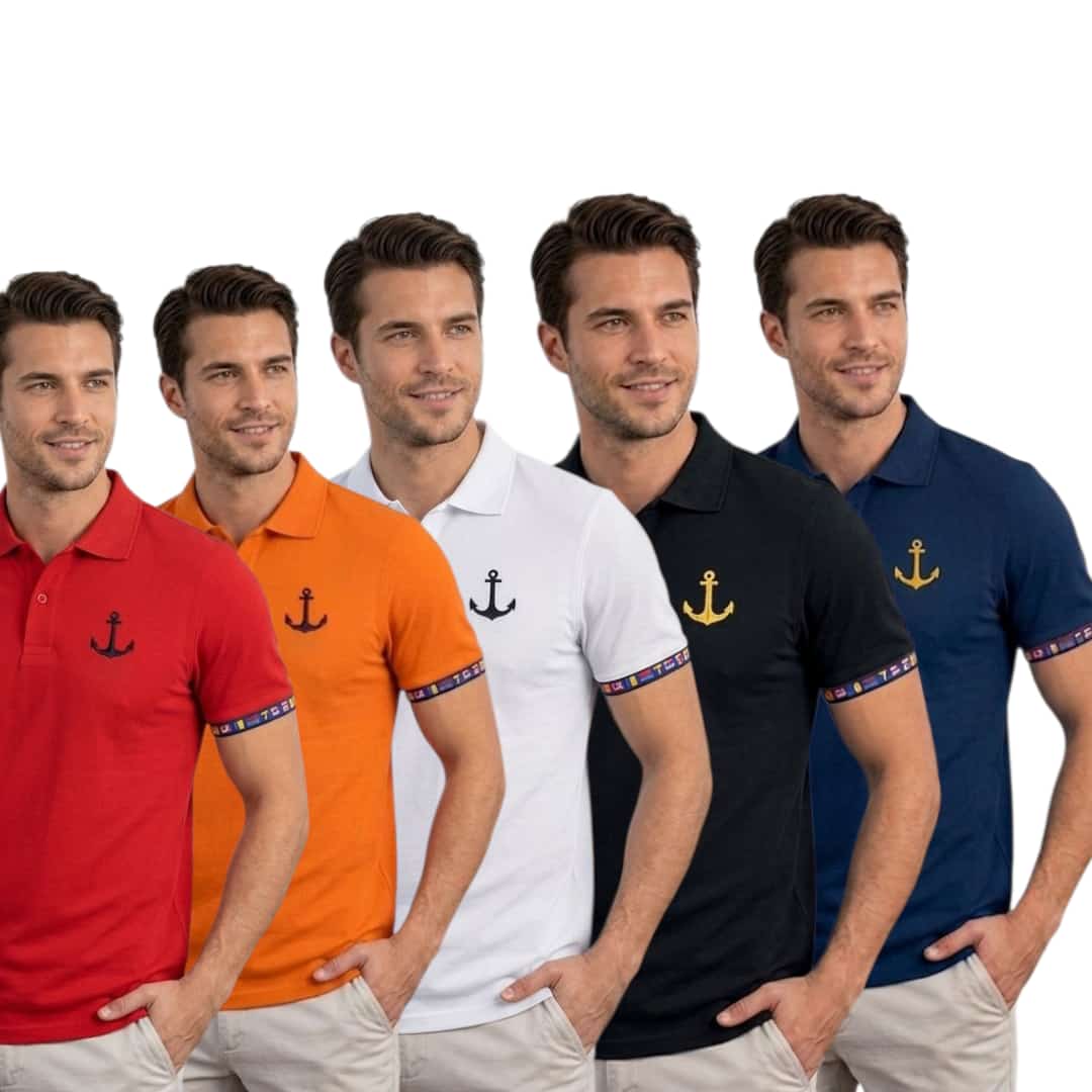 POLO YAKA T-SHİRT